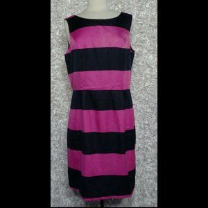 Banana Republic Size 14 Sleeveless Sheath Dress